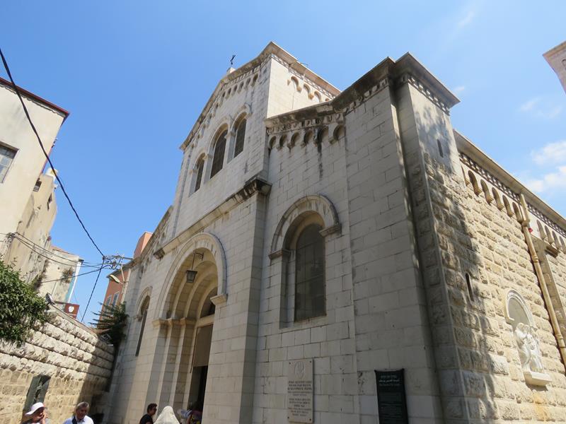 fachada da igreja de são josé
