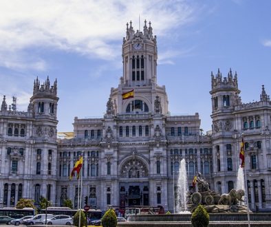 Palacio de Cibeles em Madri