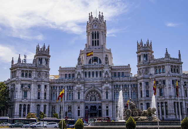 Palacio de Cibeles em Madri