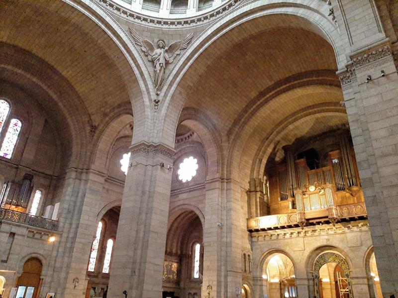Orgão da Basílica do Sacré Coeur