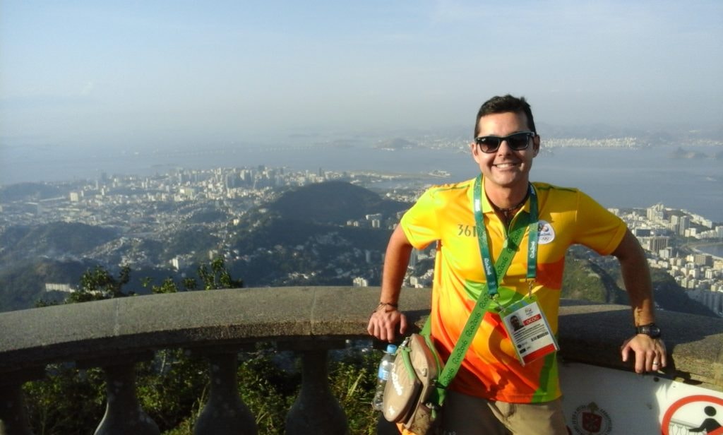 Rio 2016 Voluntario Pão de açucar