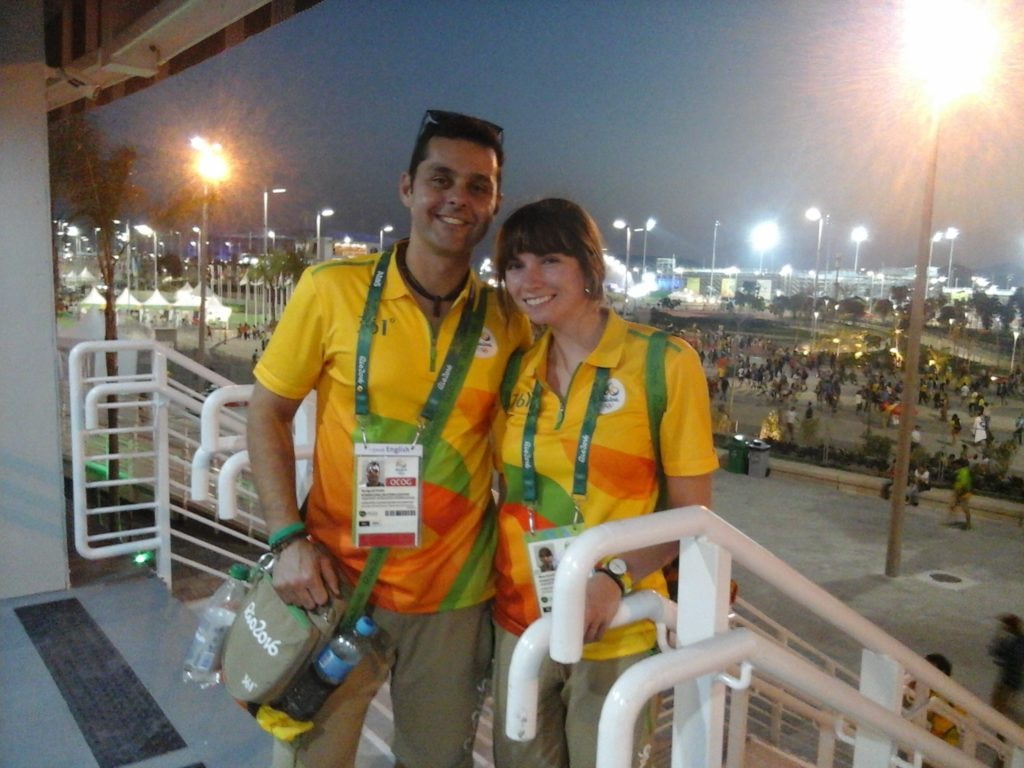 Rio 2016 Uniforme Voluntarios