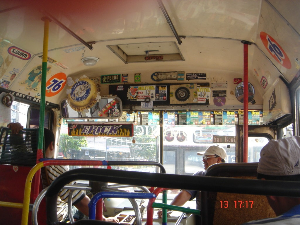 Ônibus El Salvador