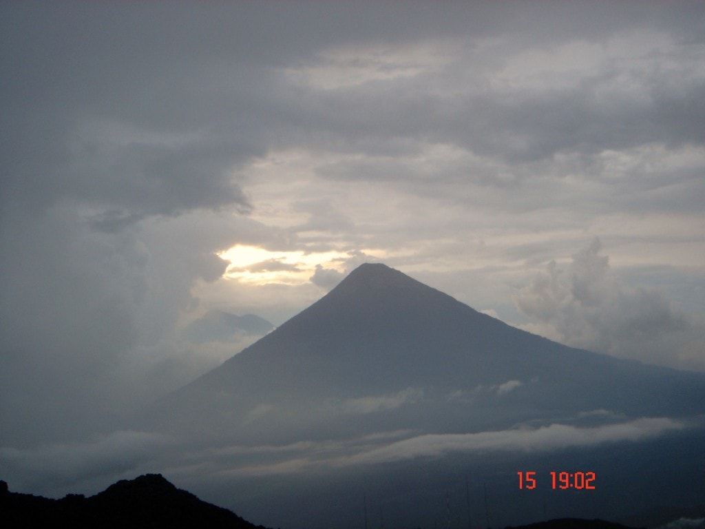 Vulcão Guatemala
