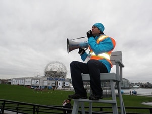 Vancouver 2010 Voluntario Olimpico