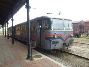 Trem Servia