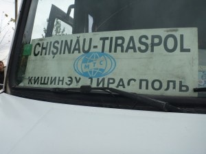 Ônibus para Tiraspol