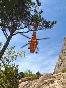 Resgate de Helicóptero