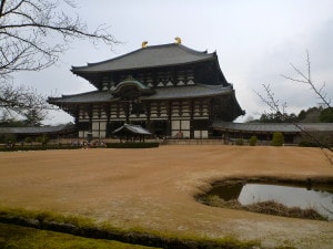 Templo Todaiji em Nara