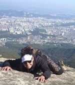 Bukhansan Baegundae Peak