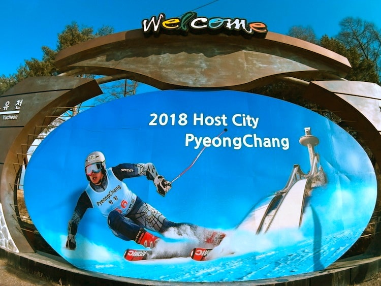 Olimpíadas de Inverno de 2018 na Coreia do Sul