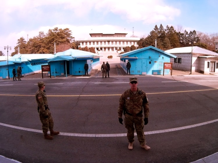 JSA, (Joint Security Area)