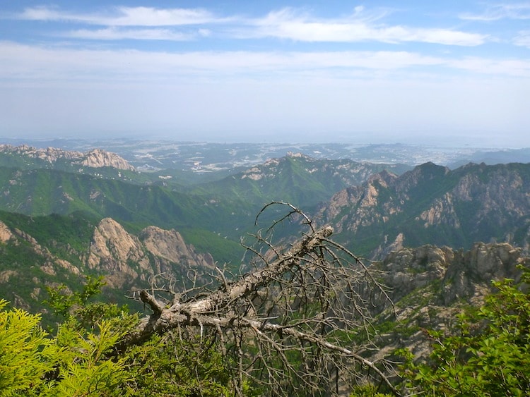 Parque Nacional de Seoraksan.