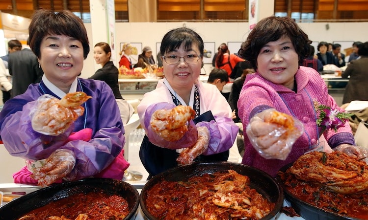 kimchi Coreia