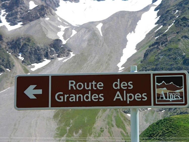 La Route des Grandes Alpes – França