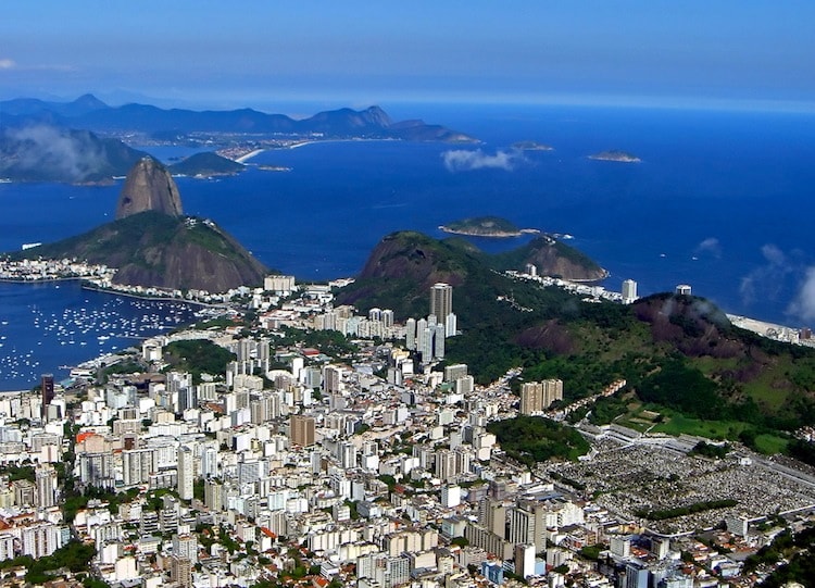 A cidade do Rio de Janeiro