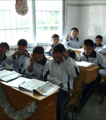 English Class in China