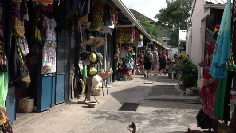 Mercado na Jamaica