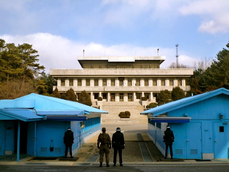 JSA e a Zona Desmilitarizada entre a Coreia do Sul e do Norte