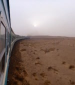 Hard Sleeper Train Transiberian Mongolia China