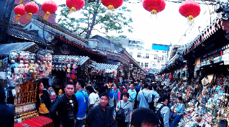 Mercado Peking na China