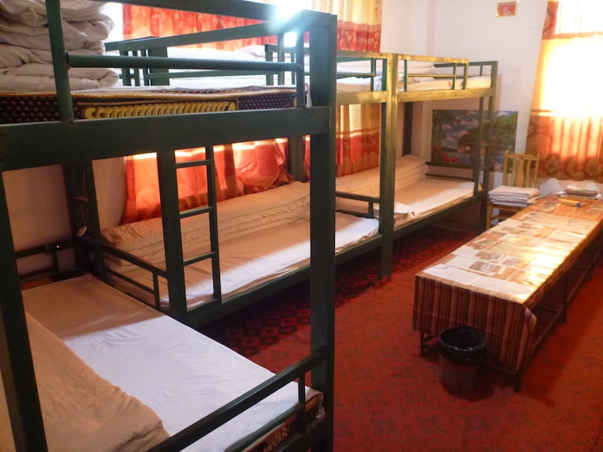 Peace Guesthouse Litang Tibete China hostel