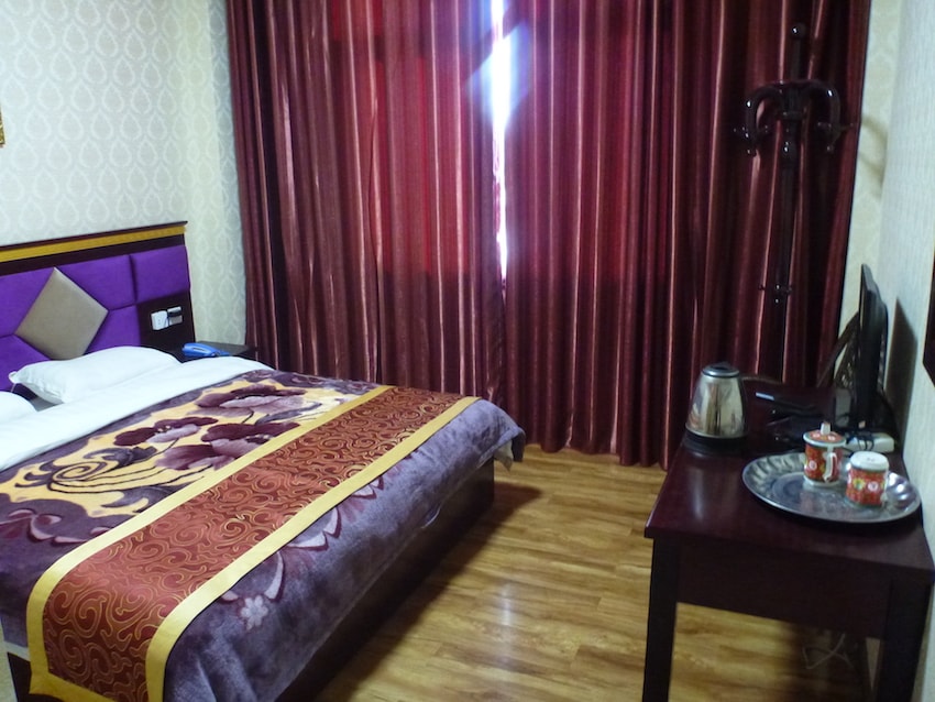 Peace Guesthouse Litang Tibete China hostel