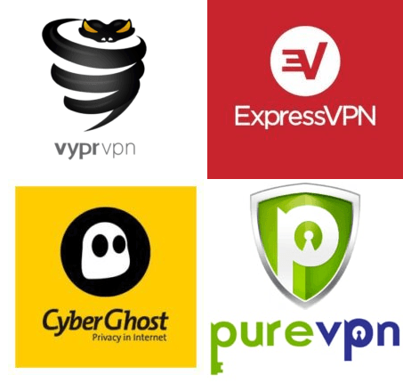 Melhores e mais baratos VPNs