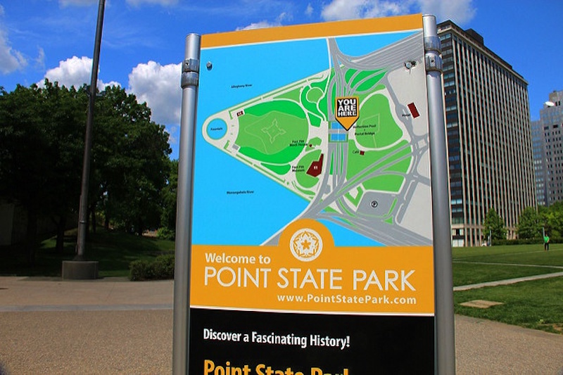 Point State Park Pittsburgh