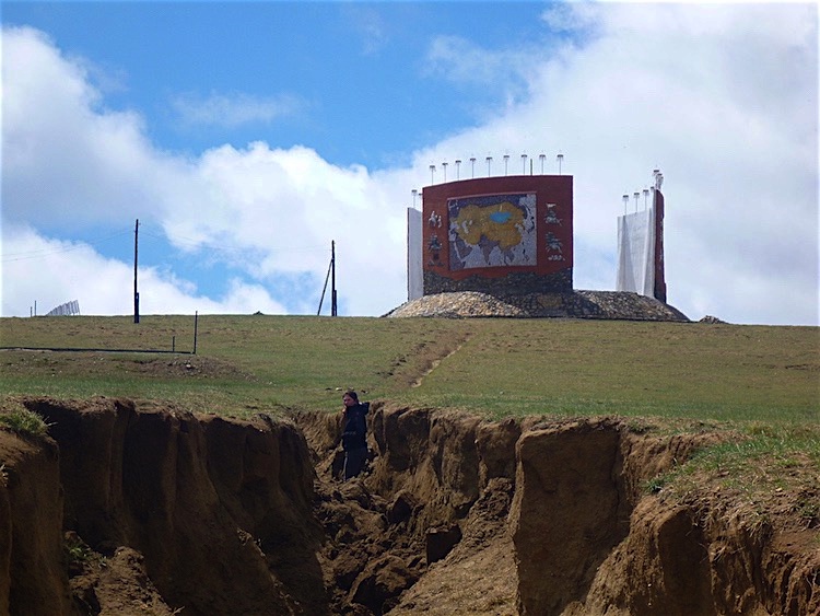 Monumento ao Rei Karakarum Mongolia