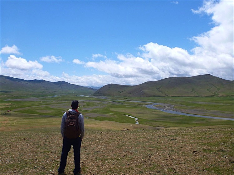 Rio Orkhon Mongolia