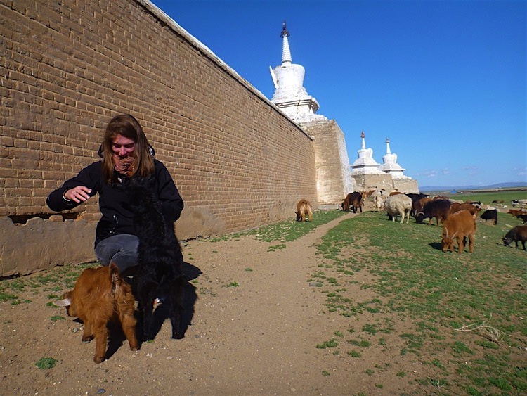 Monastério Erdene Zuu Karakarum Mongólia