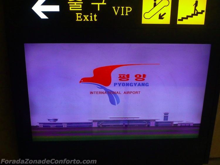 Aeroporto Internacional de Pyongyang Coreia do Norte