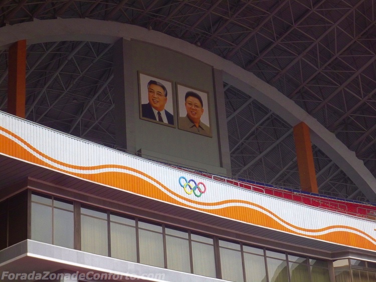 Fotos Kim Estadio Coreia do Norte