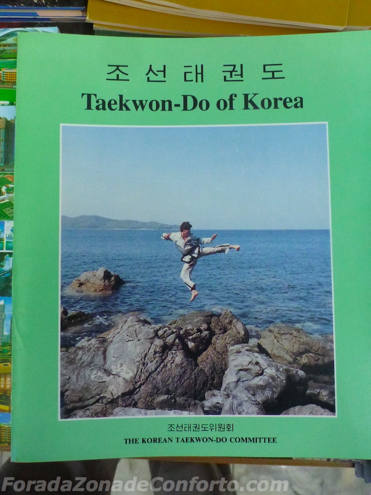 Livro de Taekwon-Do Coreia do Norte