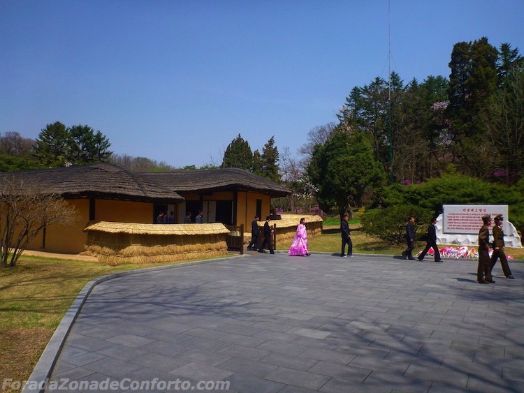 Casa onde nasceu Kim il-Sung Coreia do Norte