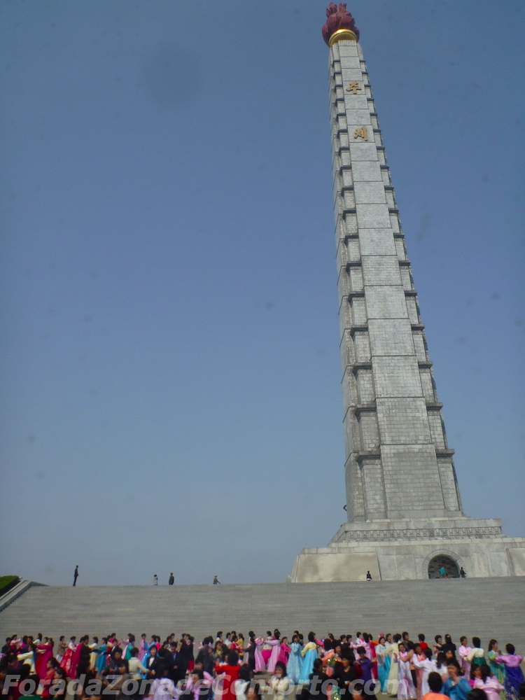 Torre Juche Coreia do Norte