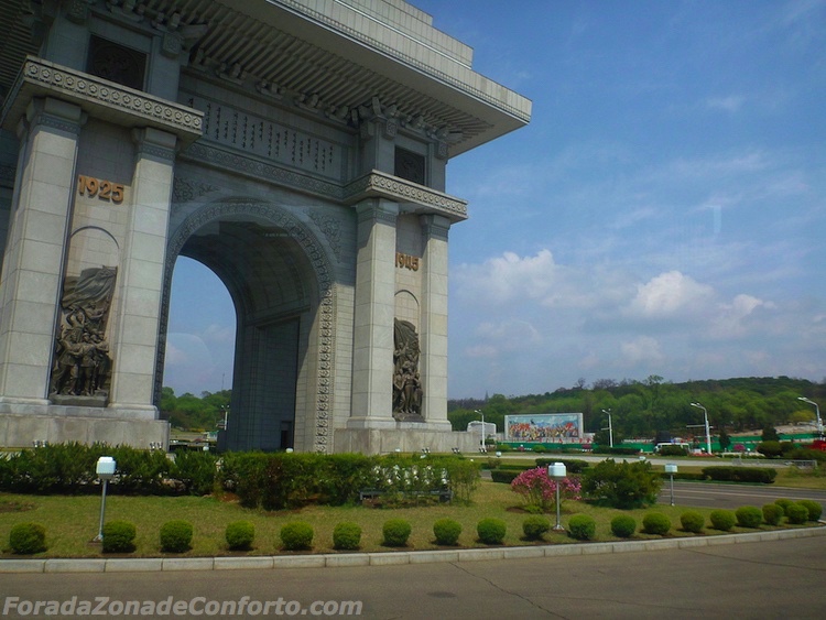 Arco do Triunfo Coreia do Norte