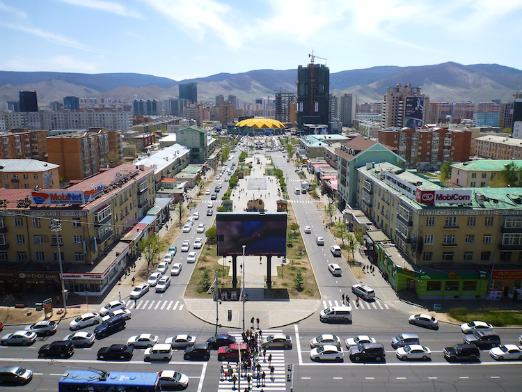 Capital da Mongolia