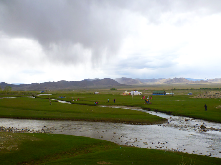 paisagem bonita mongolia