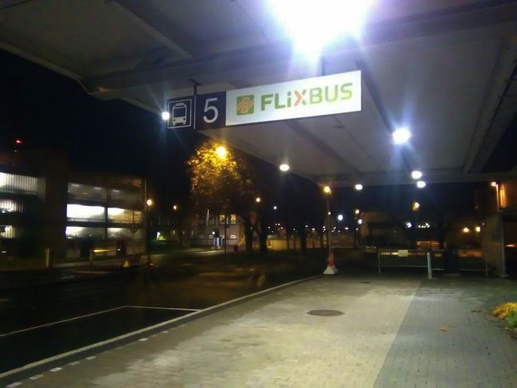 Parada Flixbus Aeroporto Gotemburgo