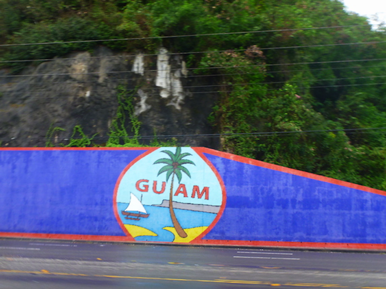 Guam Sign