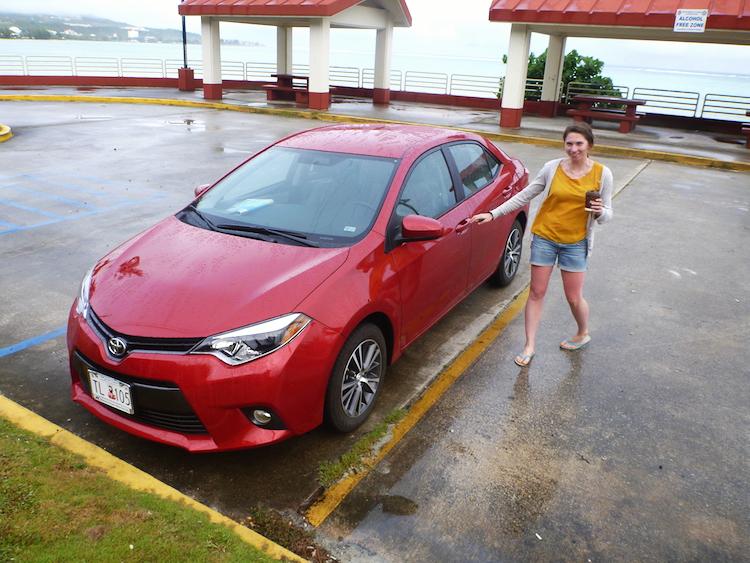 Car rental Guam