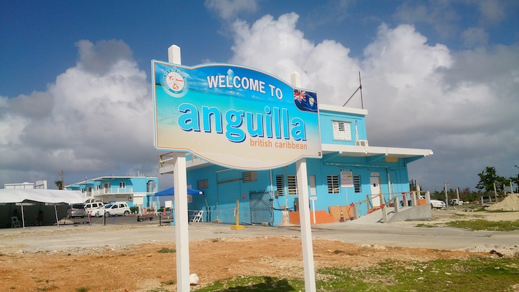 Bem vindo a Anguilla