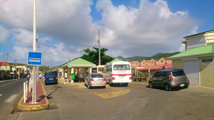 Terminal de ônibus de Marigot