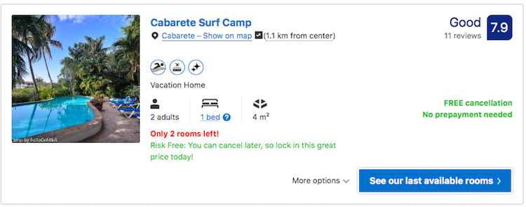 Surf Camp Cabarete