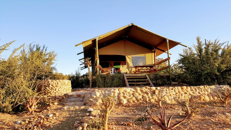 Tent hotel South Africa