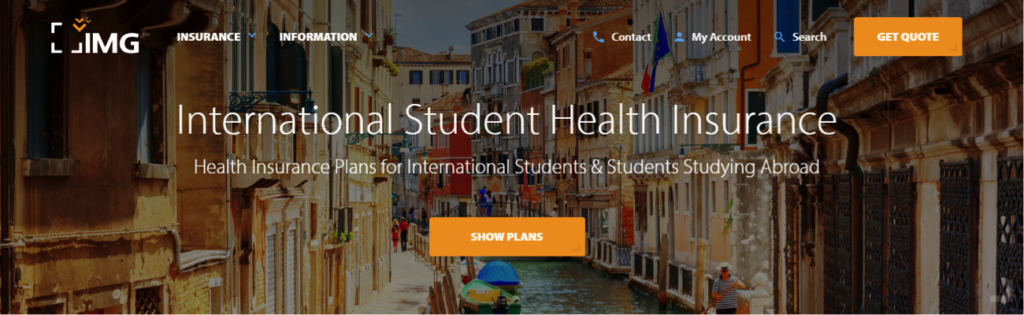 Seguro-saúde internacional para estudantes