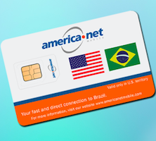 SIM card para os Estados Unidos