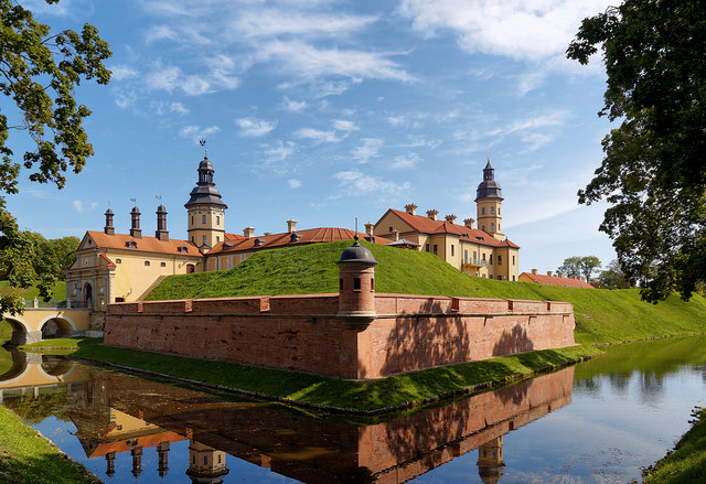 Nesvizh castle Belarus